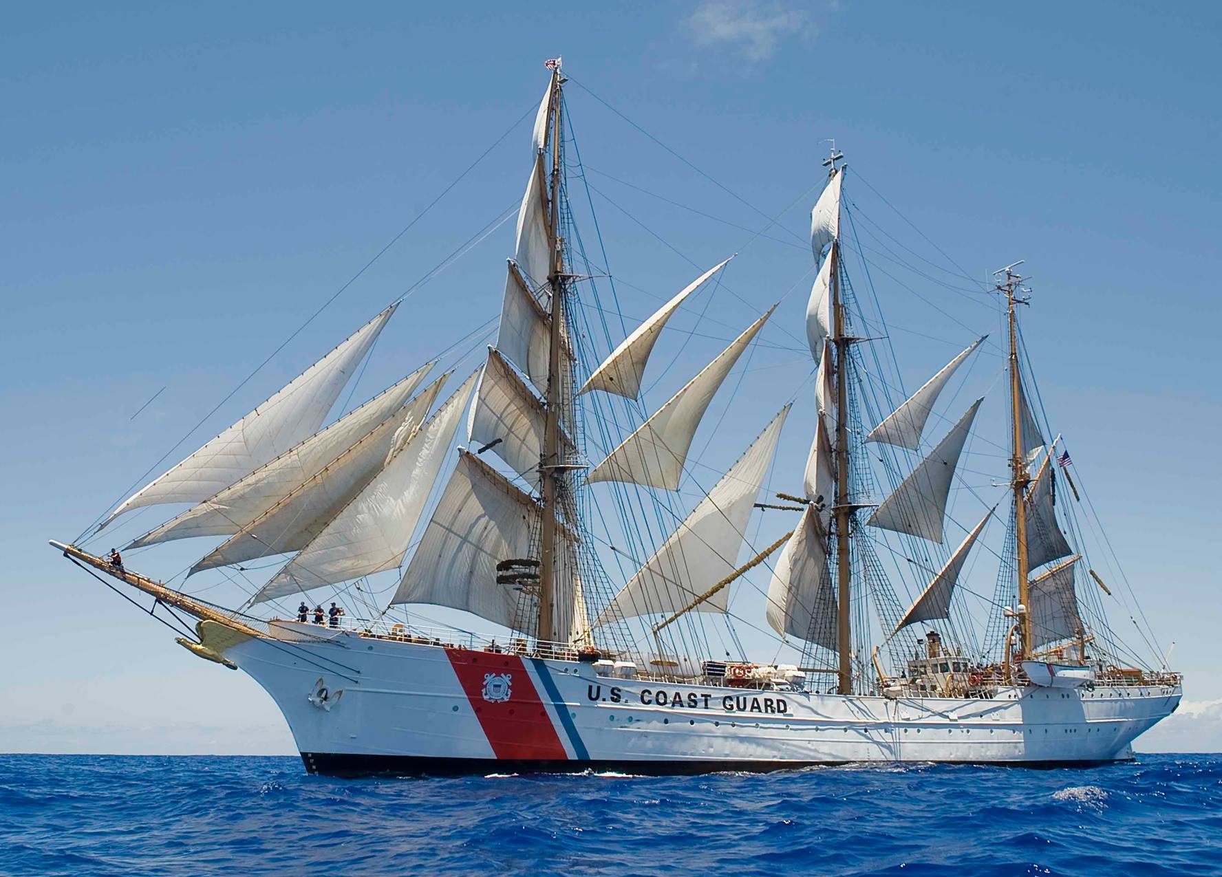 Tall Ship Eagle 